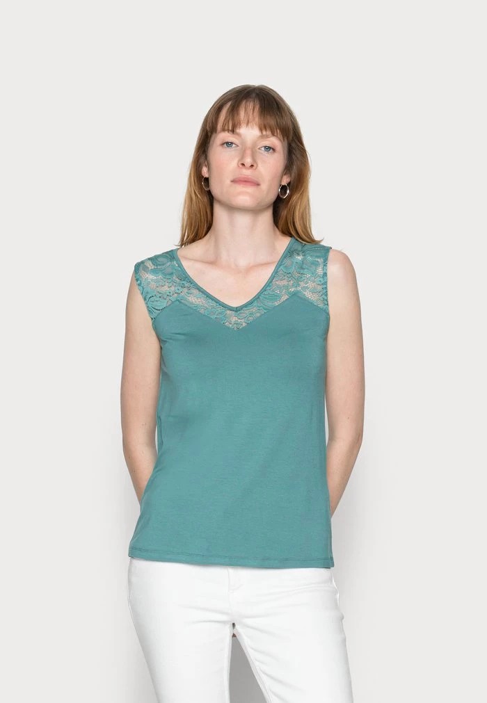 T-Shirt ANNA FIELD Anna Field Tank Bleu Femme | LGV-3457963